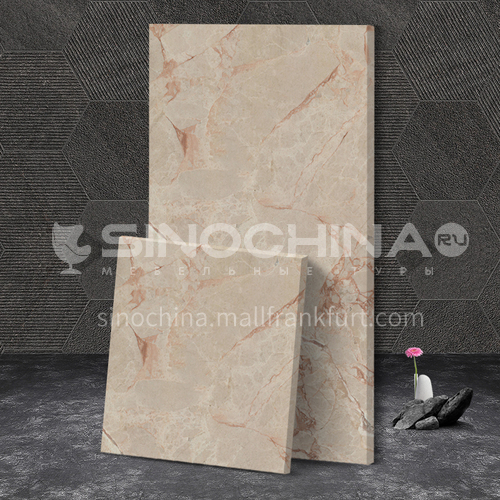 Modern simple red natural marble M-HA30Z